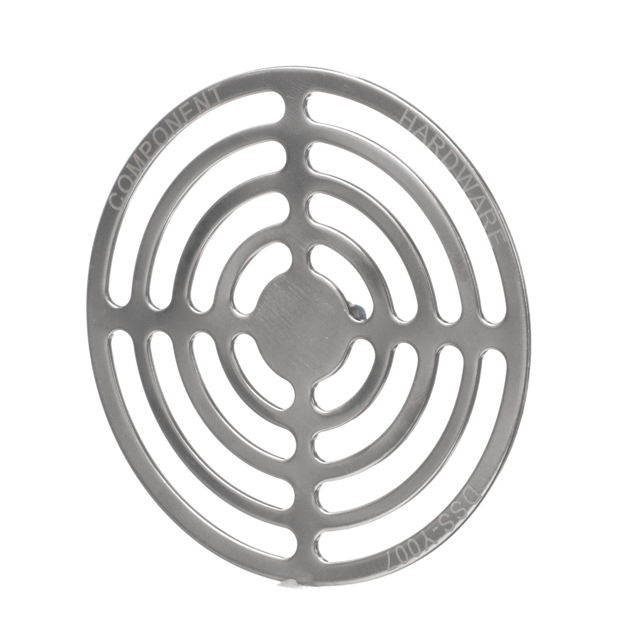 Encore® DrainMaster/Quik-Flo Rotary Drain stainless steel Flat Strainer