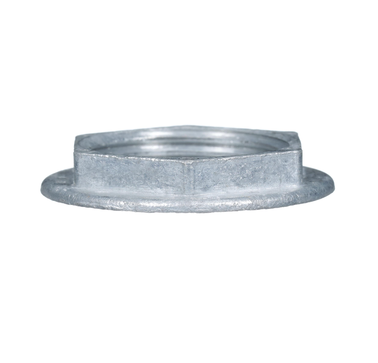 Encore® Zinc Flanged Locknut 1" NPT