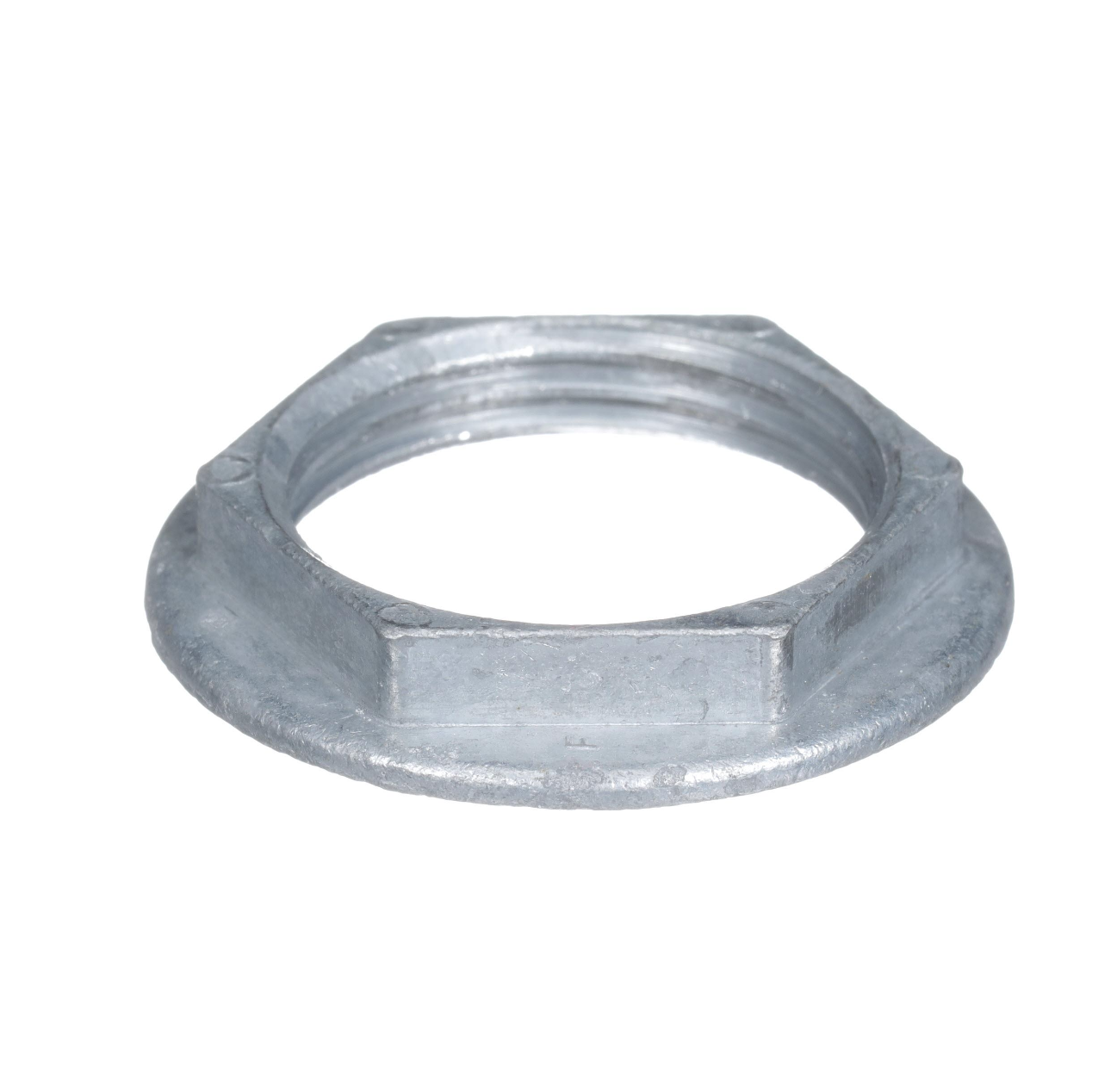 Encore® Zinc Flanged Locknut 1" NPT