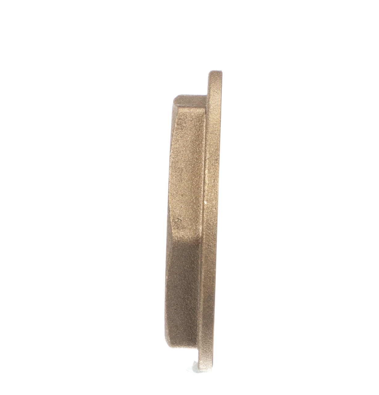 Encore® Brass Flanged Locknut 1-1/2" NPT
