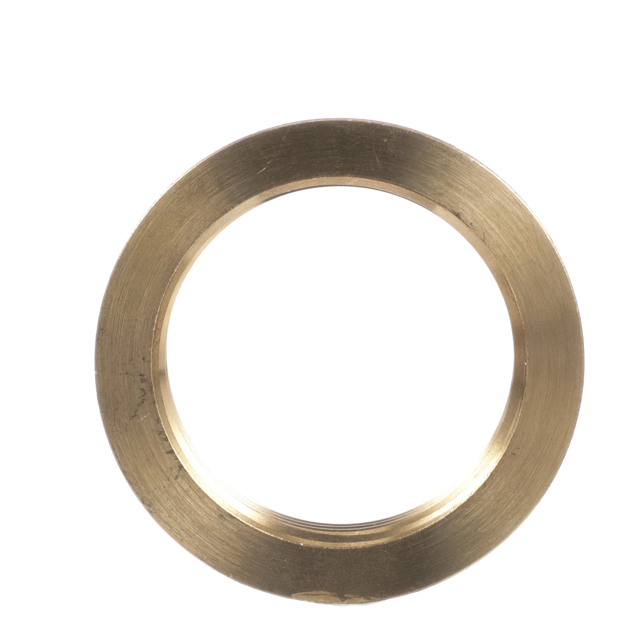Encore® Brass Flanged Locknut 1-1/2" NPT