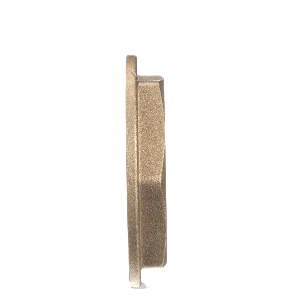 Encore® Brass Flanged Locknut 1-1/2" NPT