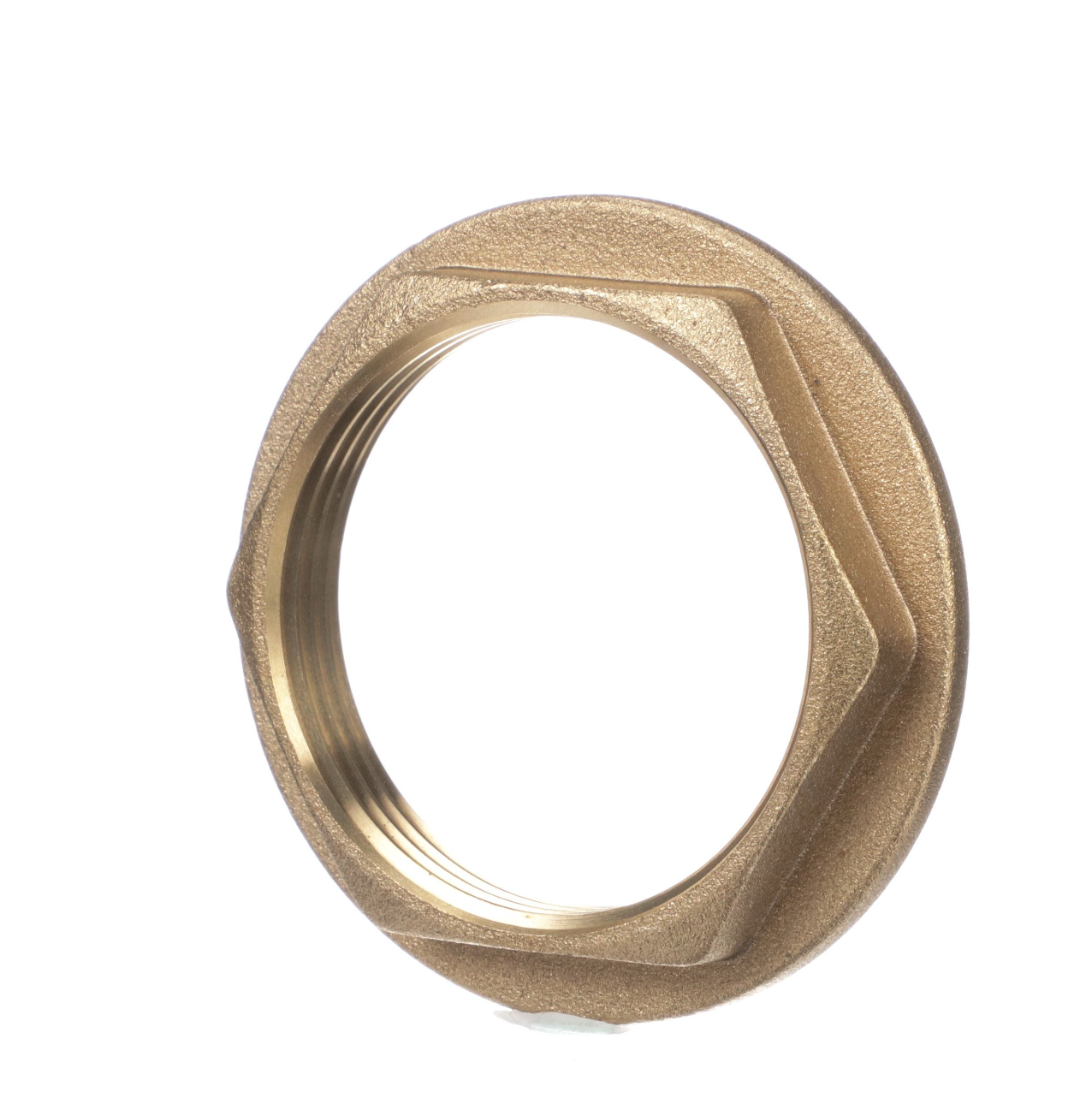 Encore® Brass Flanged Locknut 1-1/2" NPT