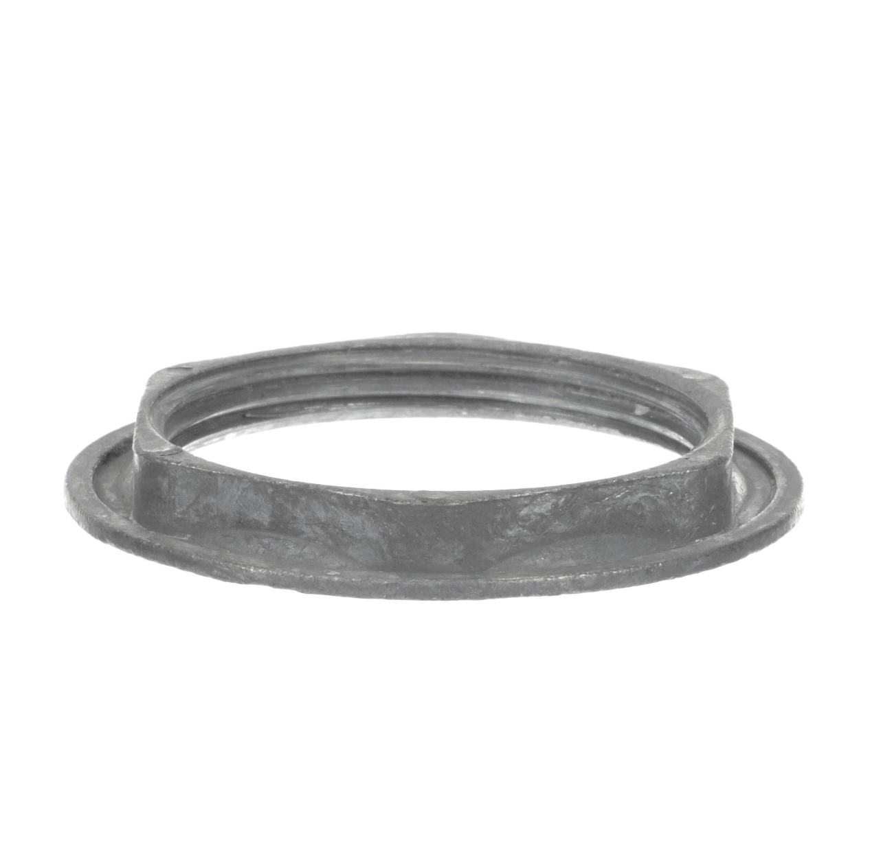 Encore® Zinc Flanged Locknut 1-1/2" NPT