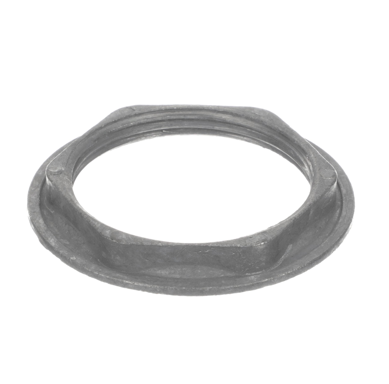 Encore® Zinc Flanged Locknut 1-1/2" NPT