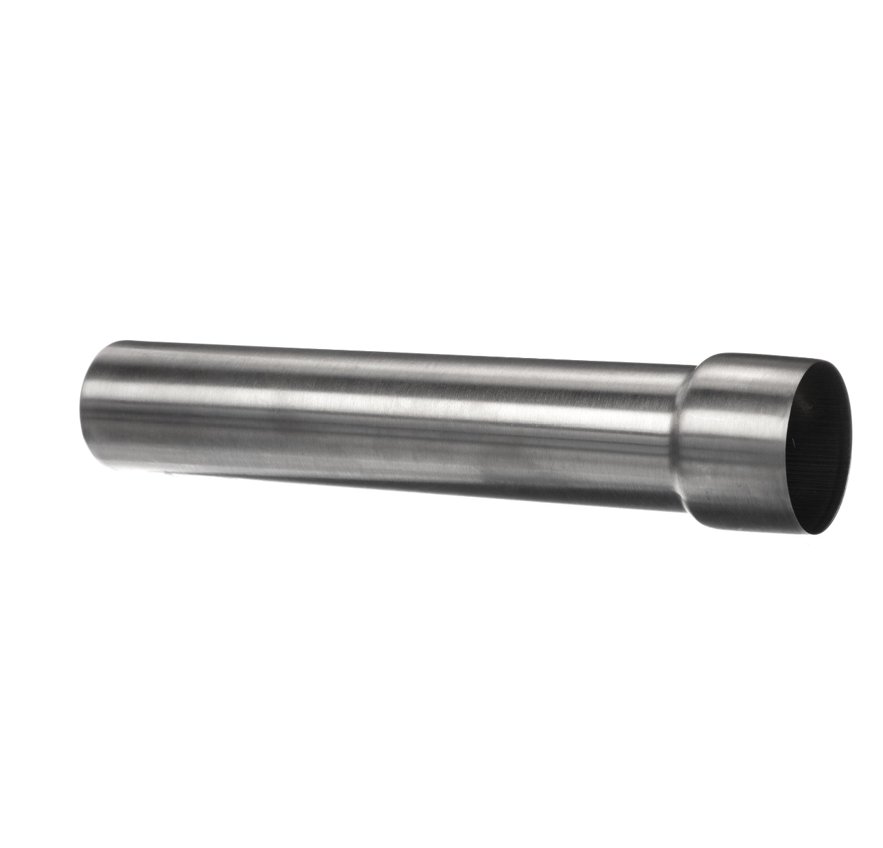 Encore® Stainless Steel Overflow Tube, 1-1/2" x 7-1/2" for 1-1/2" NPT