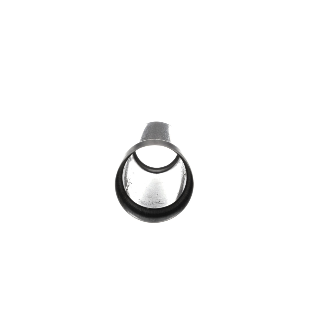 Encore® Stainless Steel Overflow Tube, 1-1/2" x 12" for 1-1/2" NPT