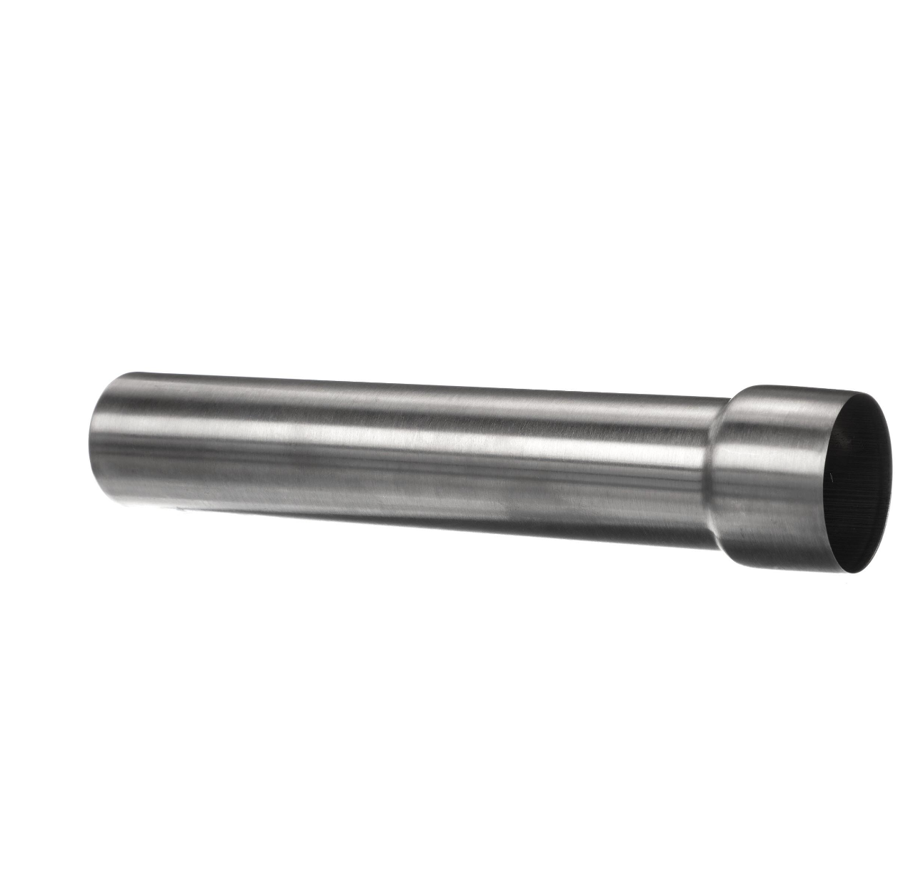 Encore® Stainless Steel Overflow Tube, 1-1/2" x 12" for 1-1/2" NPT