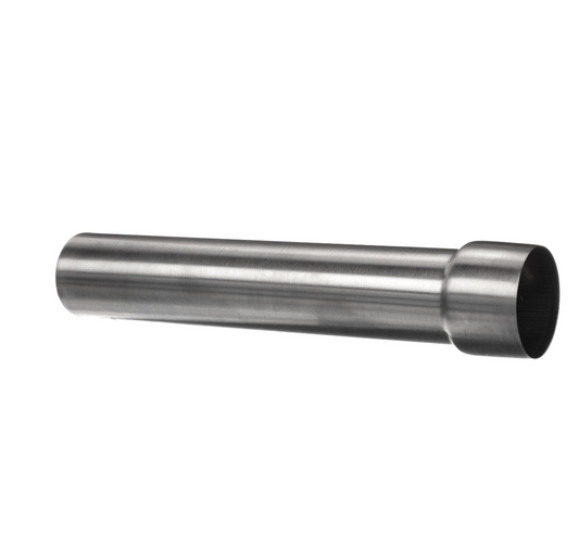 Encore® Stainless Steel Overflow Tube, 1-1/2" x 12" for 1-1/2" NPT