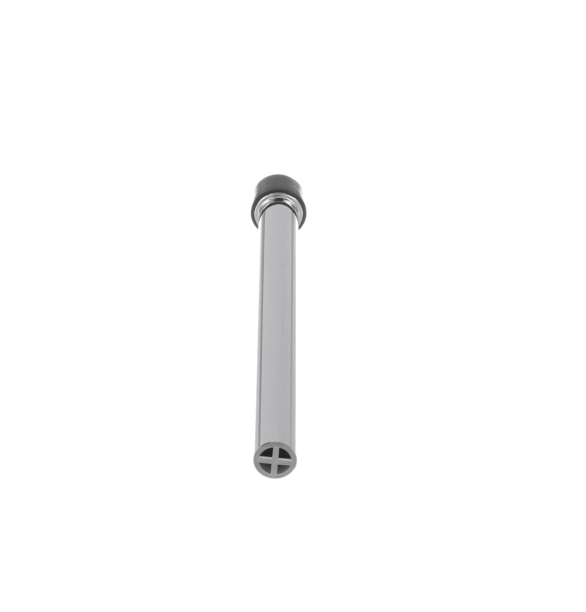 Encore® Nickel Plated Brass Overflow Tube 1" X 7" with Grommet and Overflow Strainer for 1" NPT