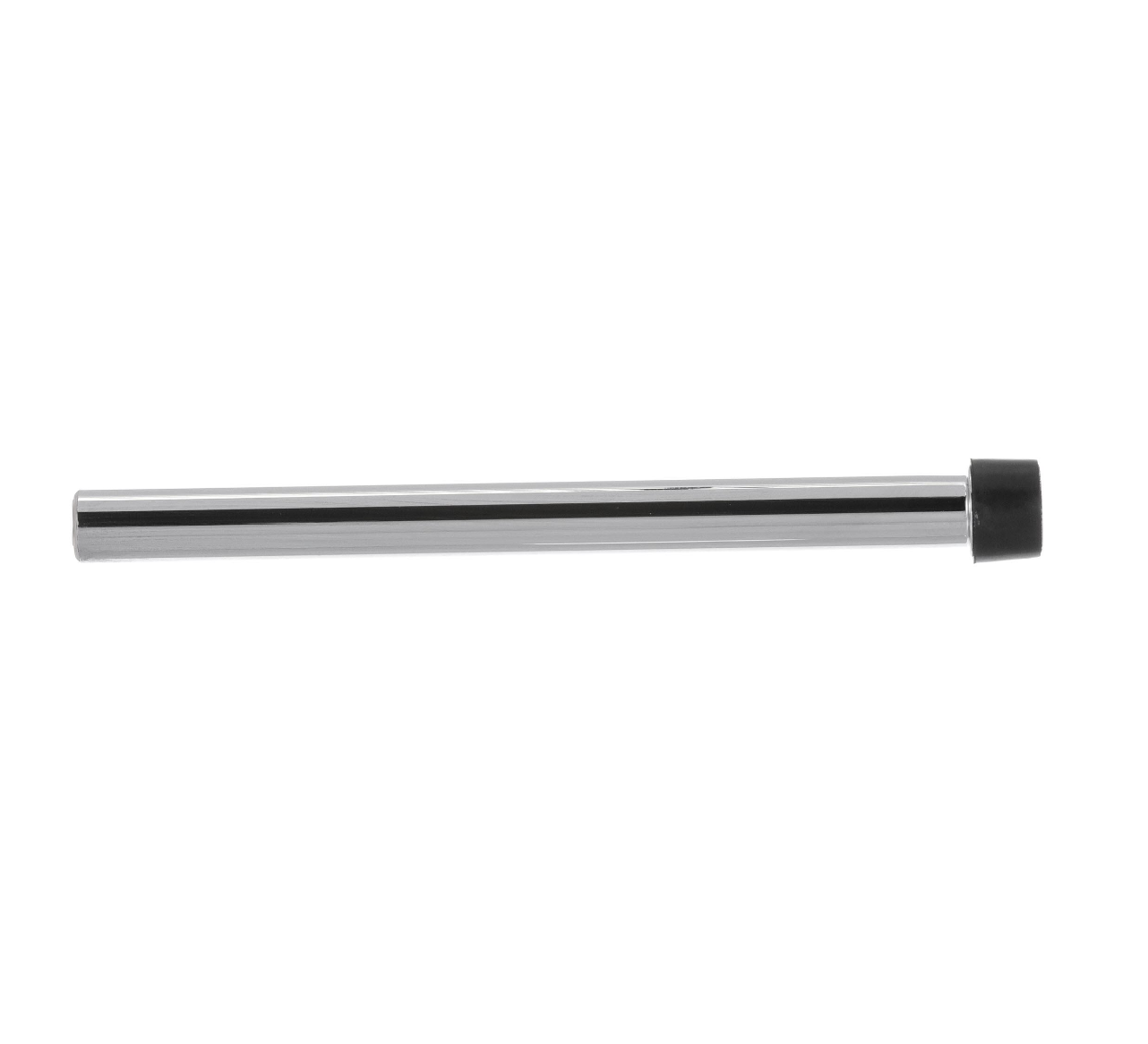 Encore® Nickel Plated Brass Overflow Tube 1" X 7" with Grommet and Overflow Strainer for 1" NPT