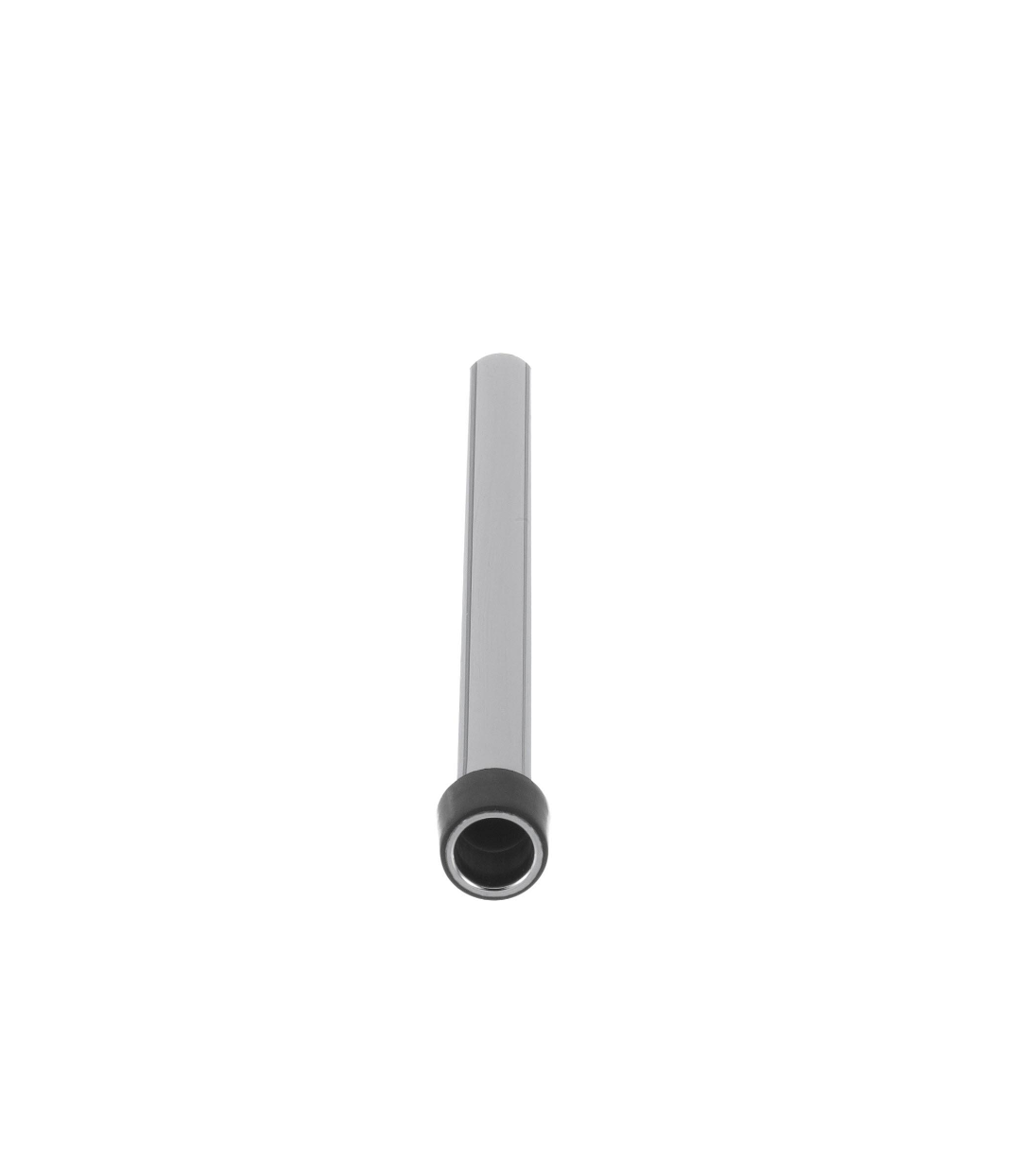 Encore® Nickel Plated Brass Overflow Tube 1" X 7" with Grommet and Overflow Strainer for 1" NPT