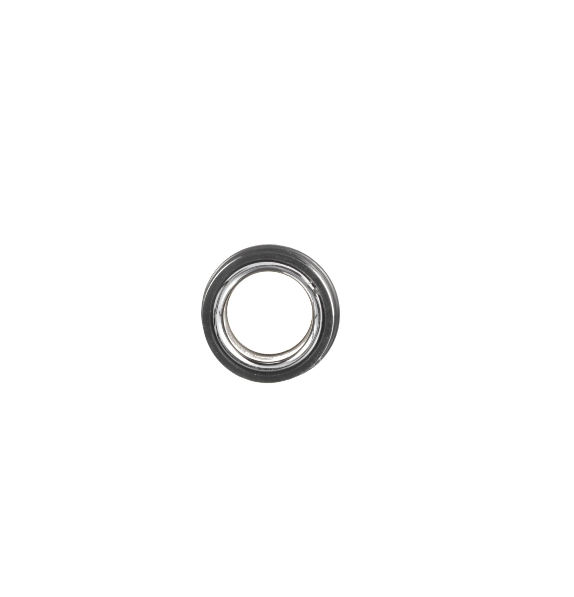 Encore® Nickel Plated Brass Overflow Tube, 1-1/2" X 12" with Grommet and Overflow Strainer for 1-1/2" NPT