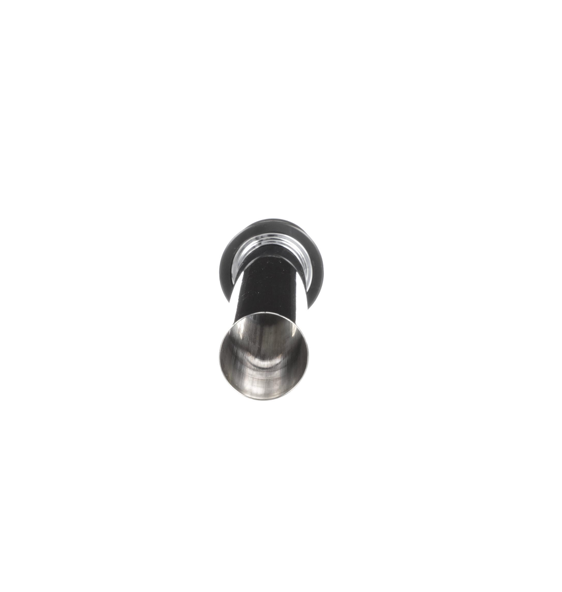 Encore® Nickel Plated Brass Overflow Tube, 1-1/2" X 12" with Grommet and Overflow Strainer for 1-1/2" NPT