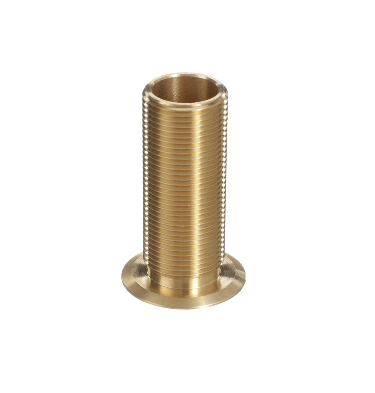 Encore® Brass Sink Drain 3-1/4" L, 1-3/8" Dia Sink Opening, 2" Face Flange, 1" NPS