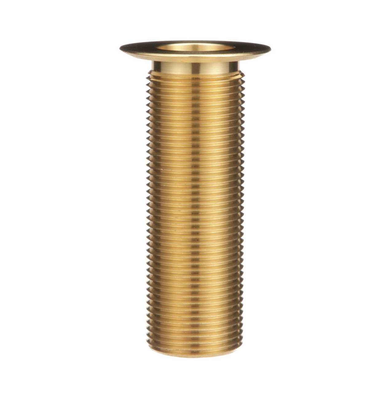 Encore® Brass Sink Drain 4" L, 1-3/8" Dia Sink Opening, 2" Face Flange, 1" NPS