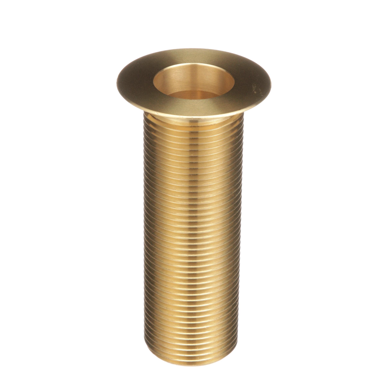 Encore® Brass Sink Drain 4" L, 1-3/8" Dia Sink Opening, 2" Face Flange, 1" NPS