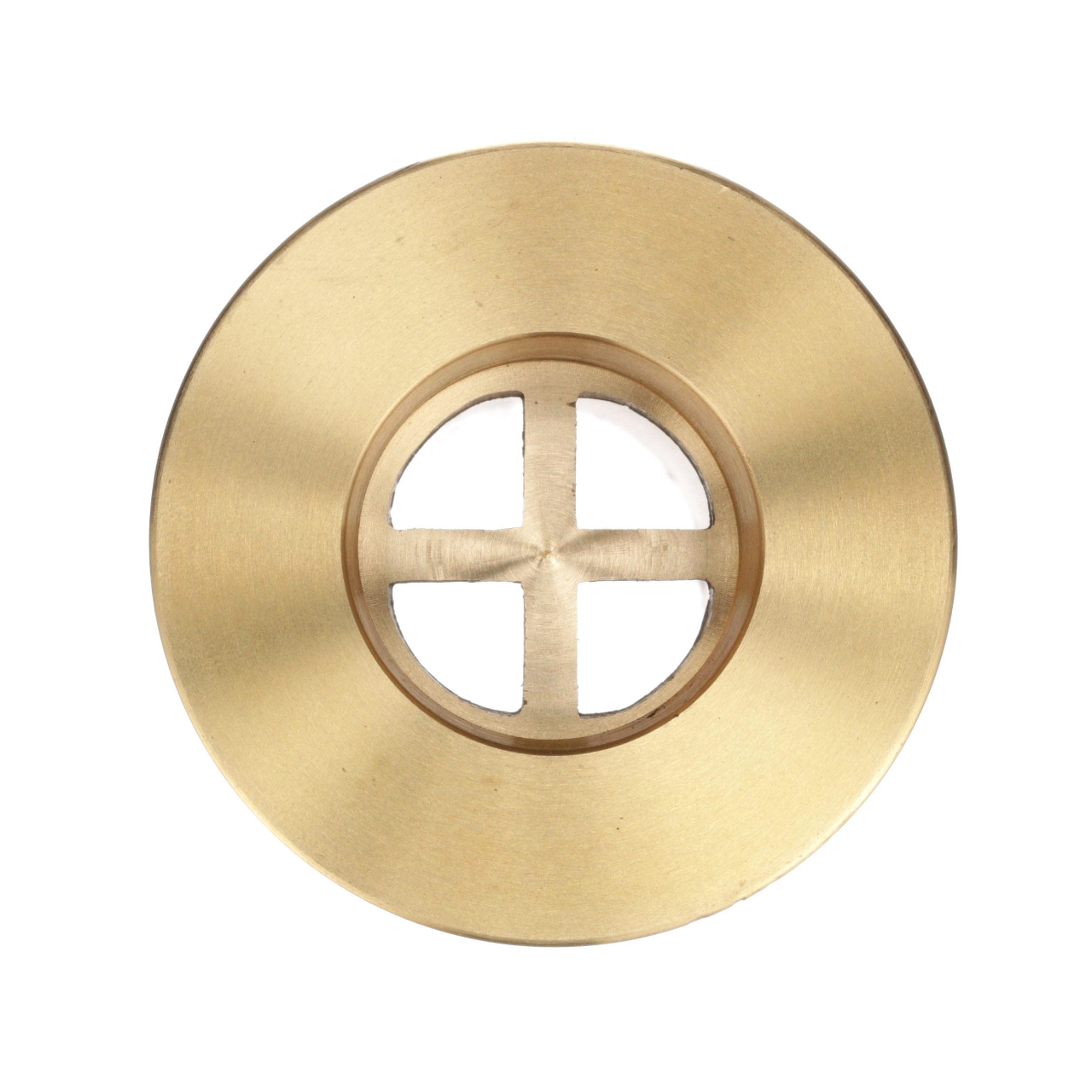 Encore® Brass Sink Drain 4" L, 1-3/8" Dia Sink Opening, 2" Face Flange, 1" NPS