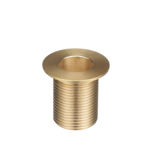 Encore® Brass Sink Drain 1-1/4" L, 1-1/8" Dia. Sink Opening, 1-1/2" Face Flange, 3/4" NPS