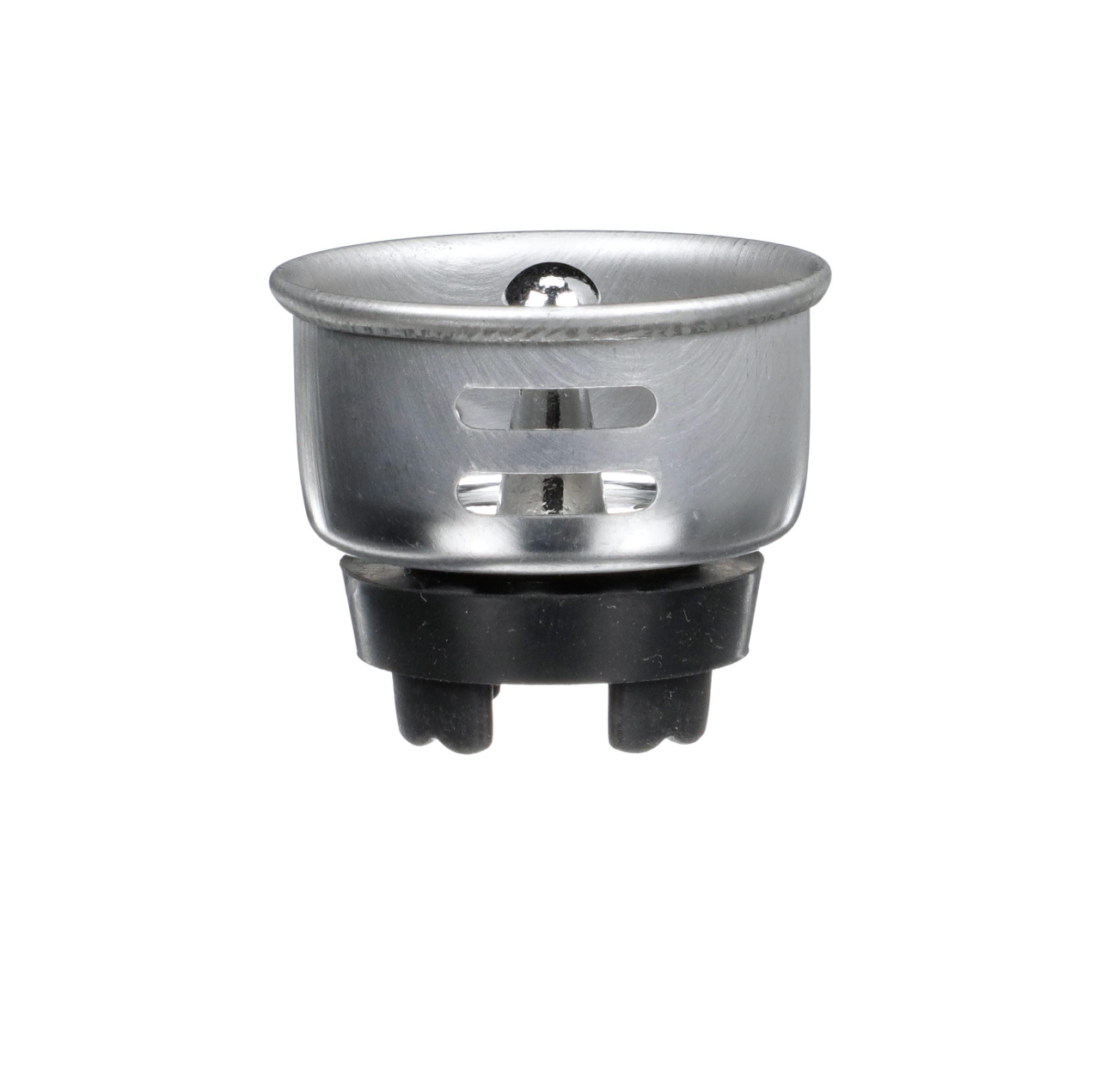 Encore® Duo Mini Crumb Cup Stopper, Stainless Steel, (for Duo Mini Basket Drain)
