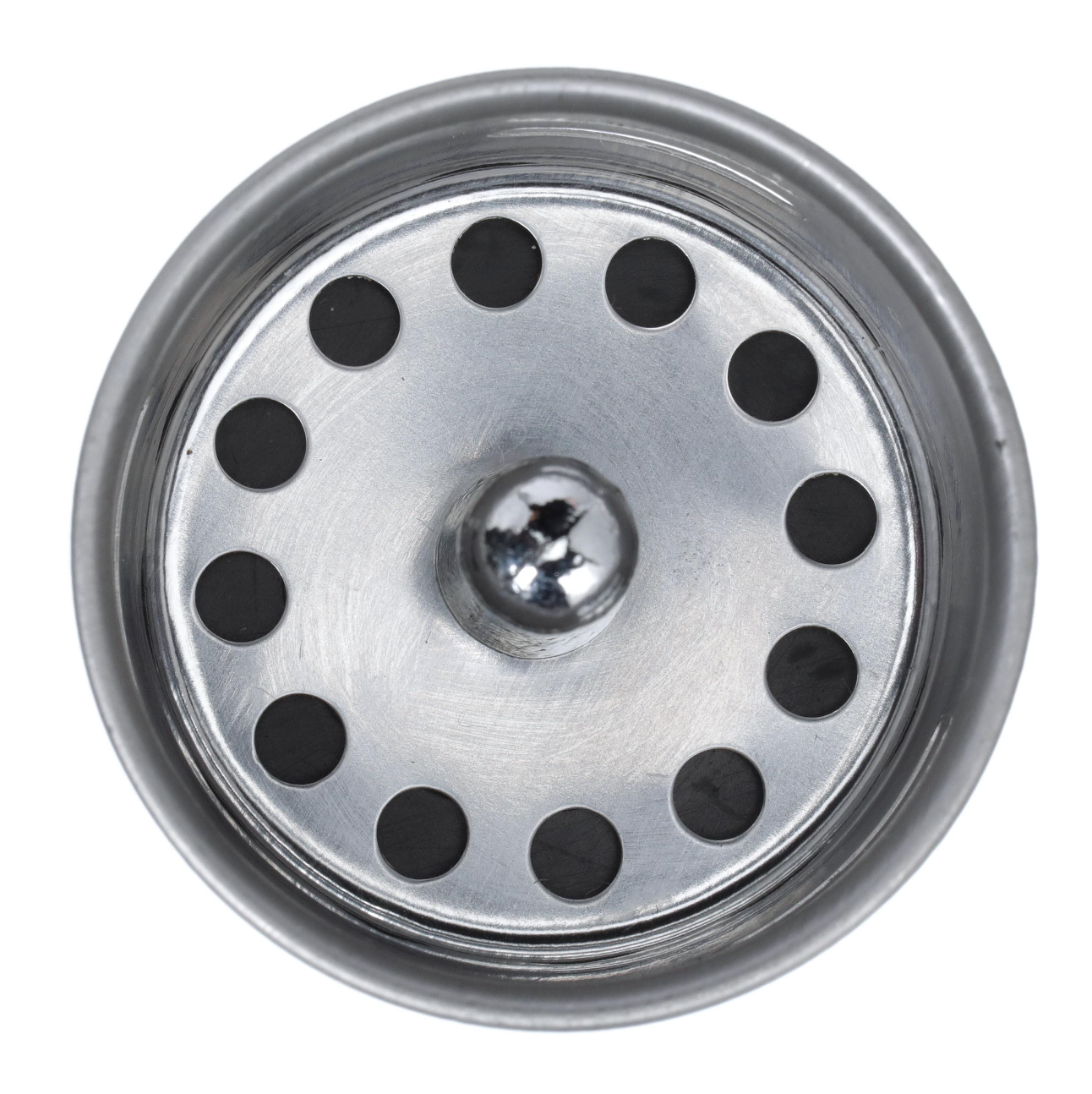 Encore® Duo Mini Crumb Cup Stopper, Stainless Steel, (for Duo Mini Basket Drain)