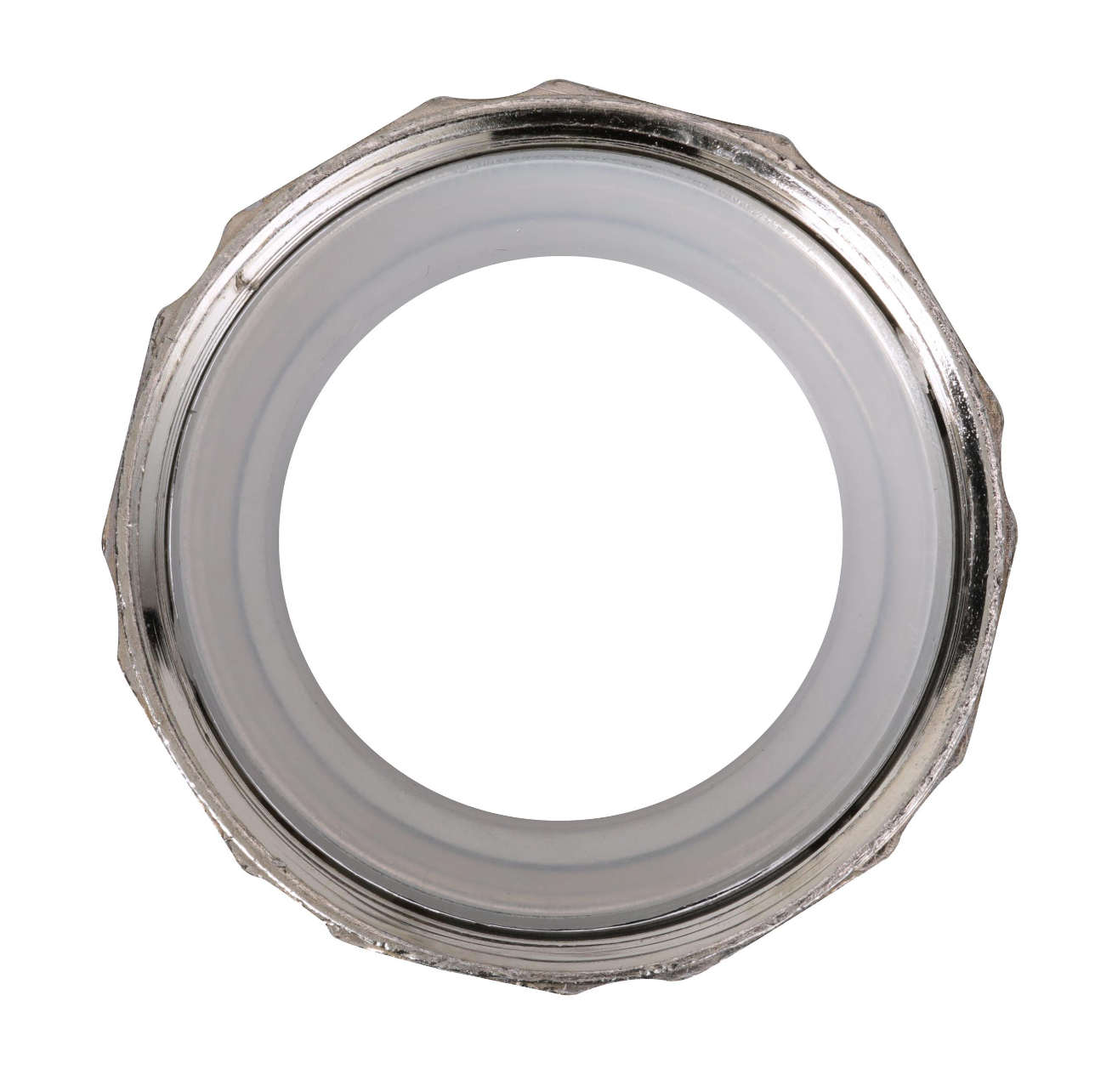 Encore® Tailpiece Assembly, 4" L, Nickel Plated Brass, Includes: Gasket & Slip Nut, 1-1/2" NPT