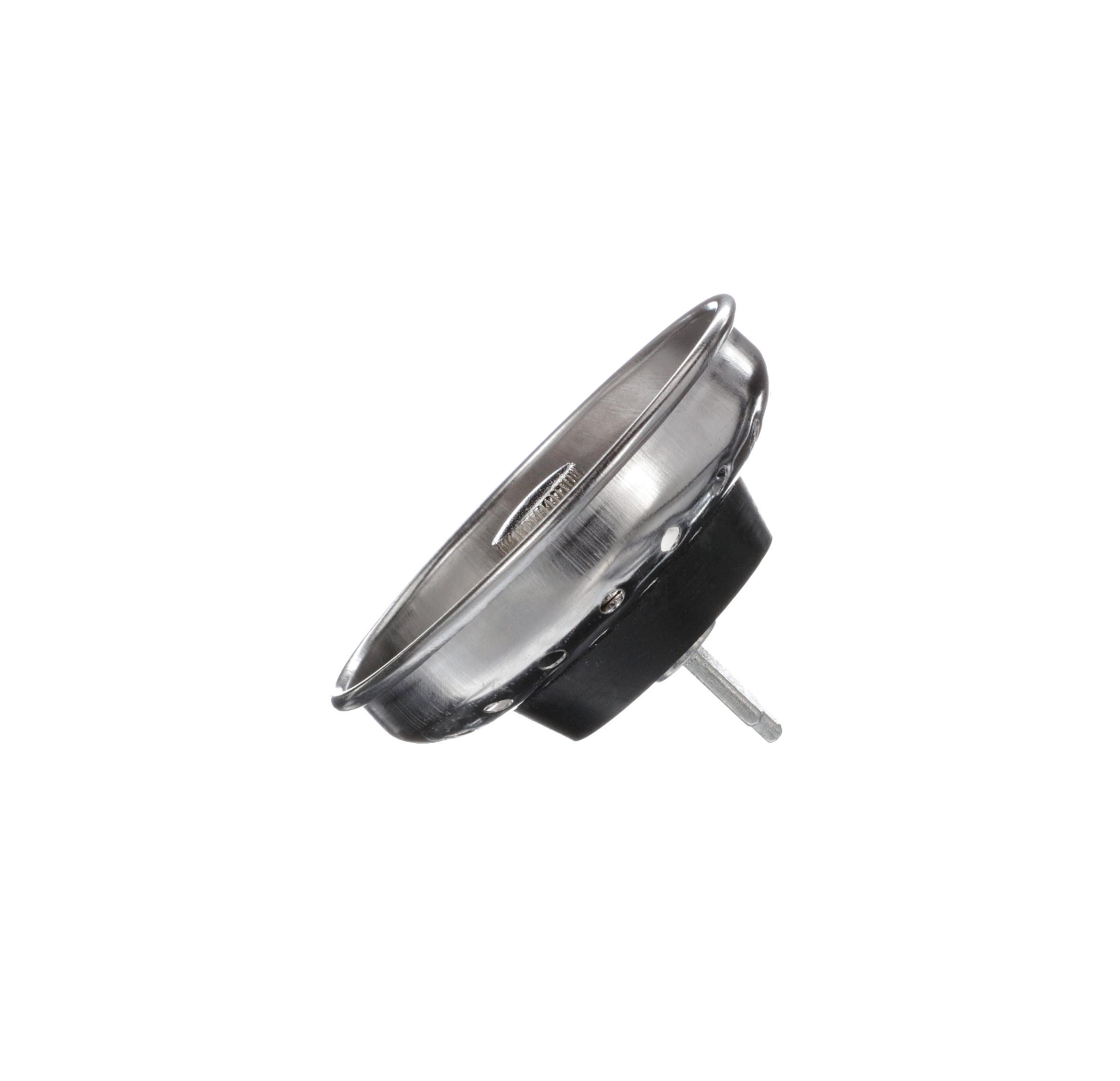 Encore® Duo Crumb Cup Stopper, 3-1/2" Sink Opening, Stainless Steel, 1-1/2"