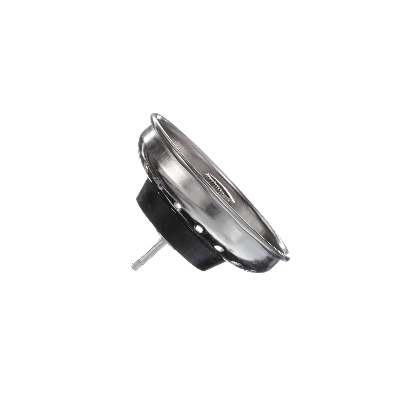 Encore® Duo Crumb Cup Stopper, 3-1/2" Sink Opening, Stainless Steel, 1-1/2"