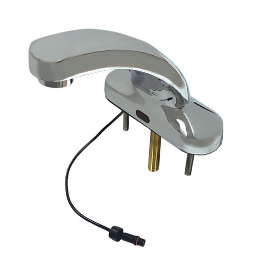 Encore Intelli-Flo™ 4” OC Deck Mount Electronic Faucet with Thermostatic Mixing Valve