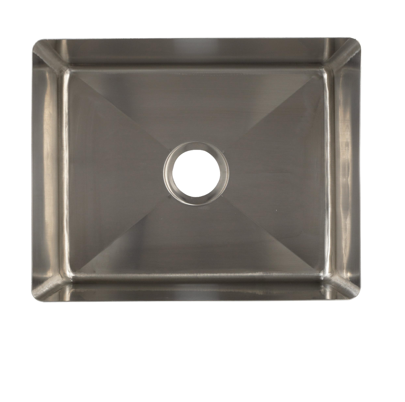 Encore® 16" x 20" x 14" Deep, 14 GA Stainless Steel Fabricated Sink Bowl