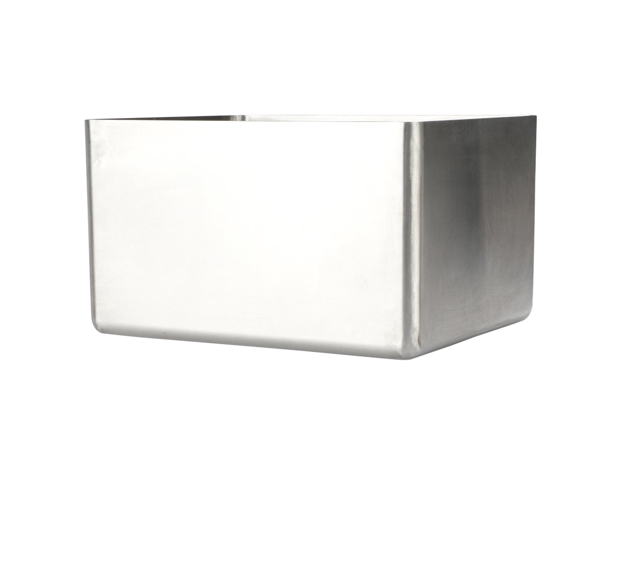 Encore® 16" x 20" x 12" Deep, 16 GA Stainless Steel Fabricated Sink Bowl