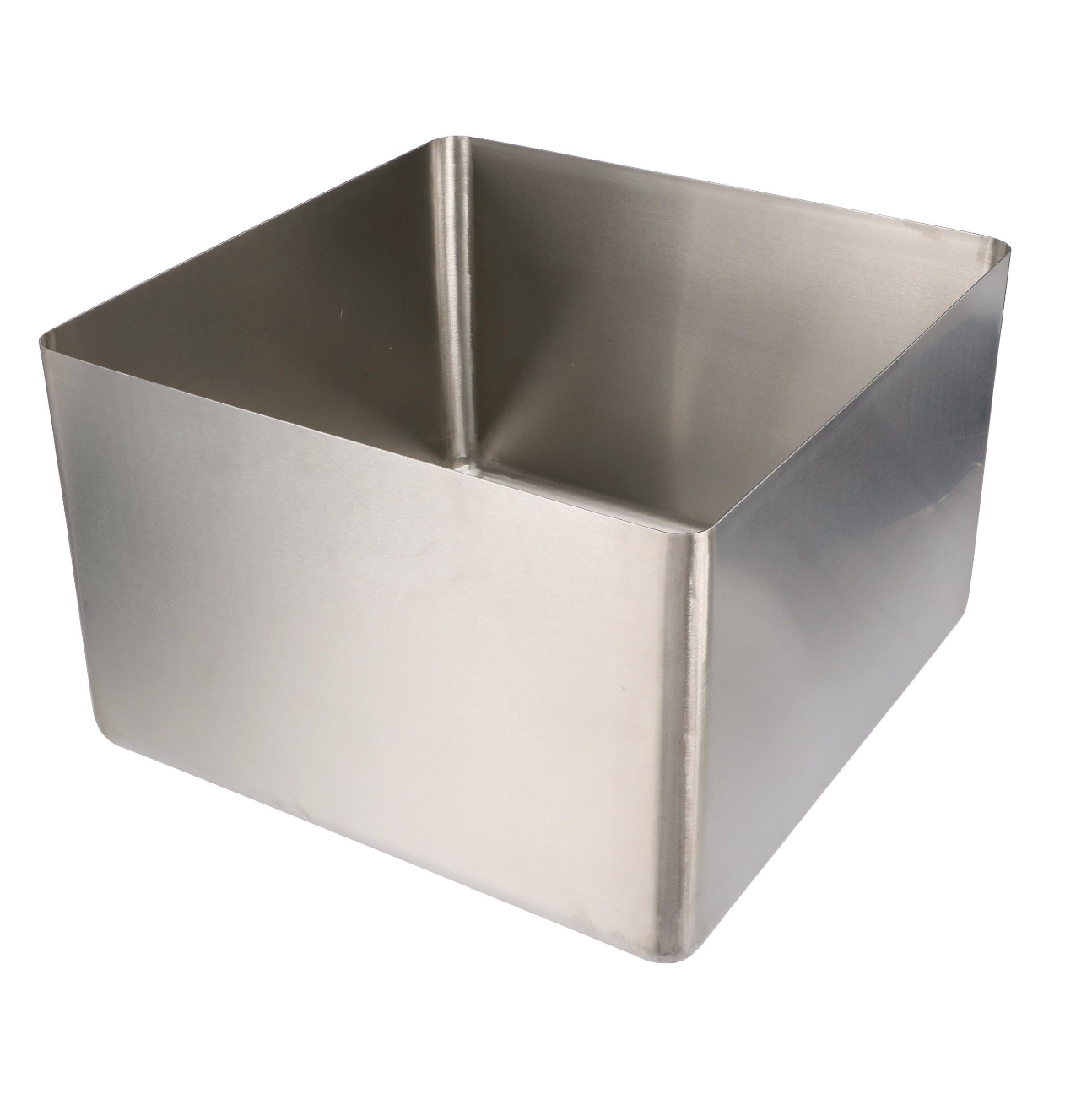 Encore® 18" x 18" x 12" Deep, 16 GA Stainless Steel Fabricated Sink Bowl