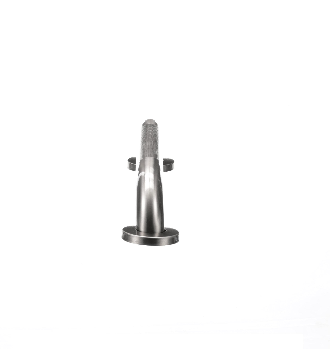 Component Hardware 1-1/2” OD x 24” L Stainless Steel Knurled Grab Bar with SANIGUARD Antimicrobial Coating