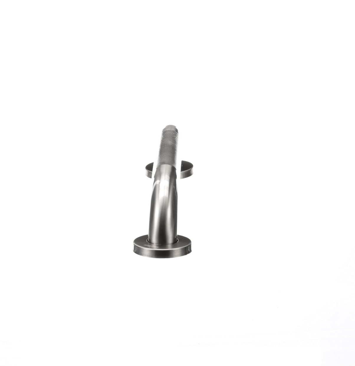 Component Hardware 1-1/2” OD x 24” L Stainless Steel Knurled Grab Bar with SANIGUARD Antimicrobial Coating