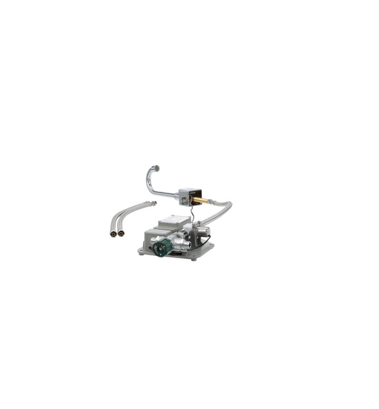 Intelli-Flo EZ Electronic Deck Mount Faucet 3-1/2" Rigid Gooseneck Spout with Thermostatic Mixing Valve and 1.5 gpm Laminar Flow Vandal Resistant