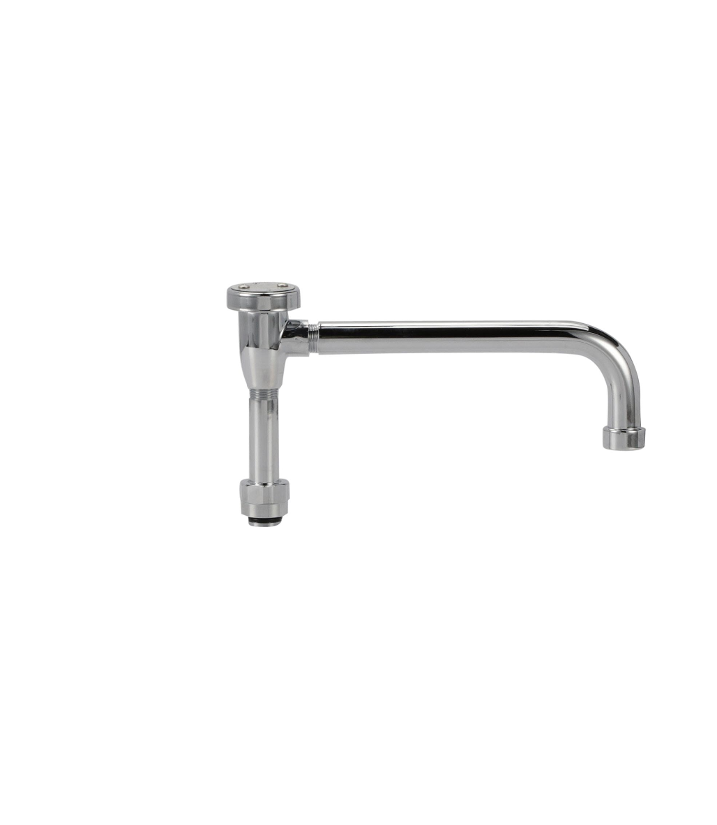 Encore Vacuum Breaker Spout Assembly, 8" L Spout, 5" Swivel Riser