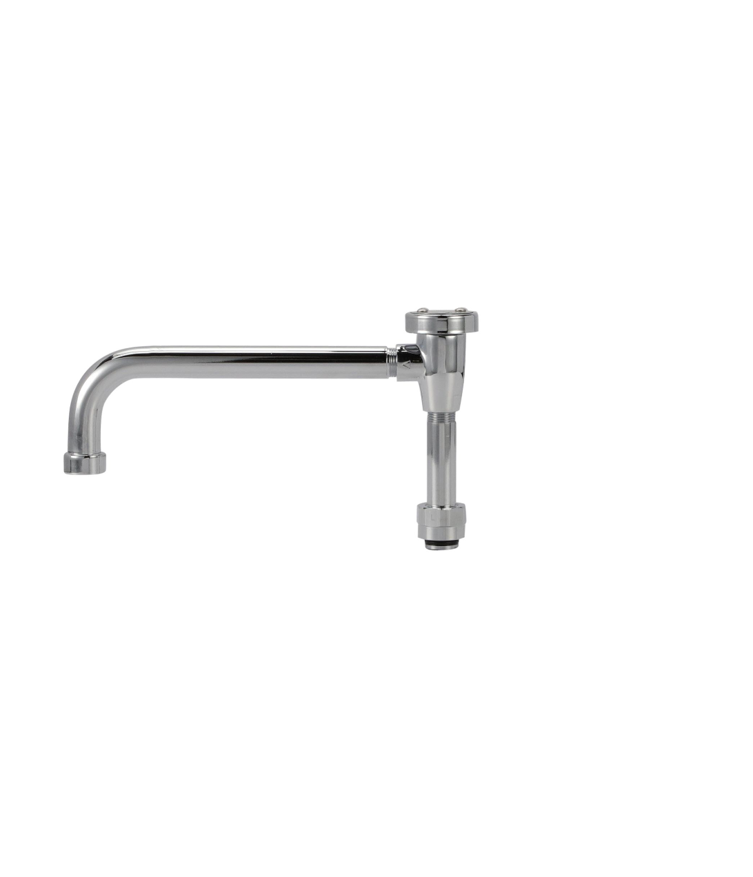 Encore Vacuum Breaker Spout Assembly, 8" L Spout, 5" Swivel Riser