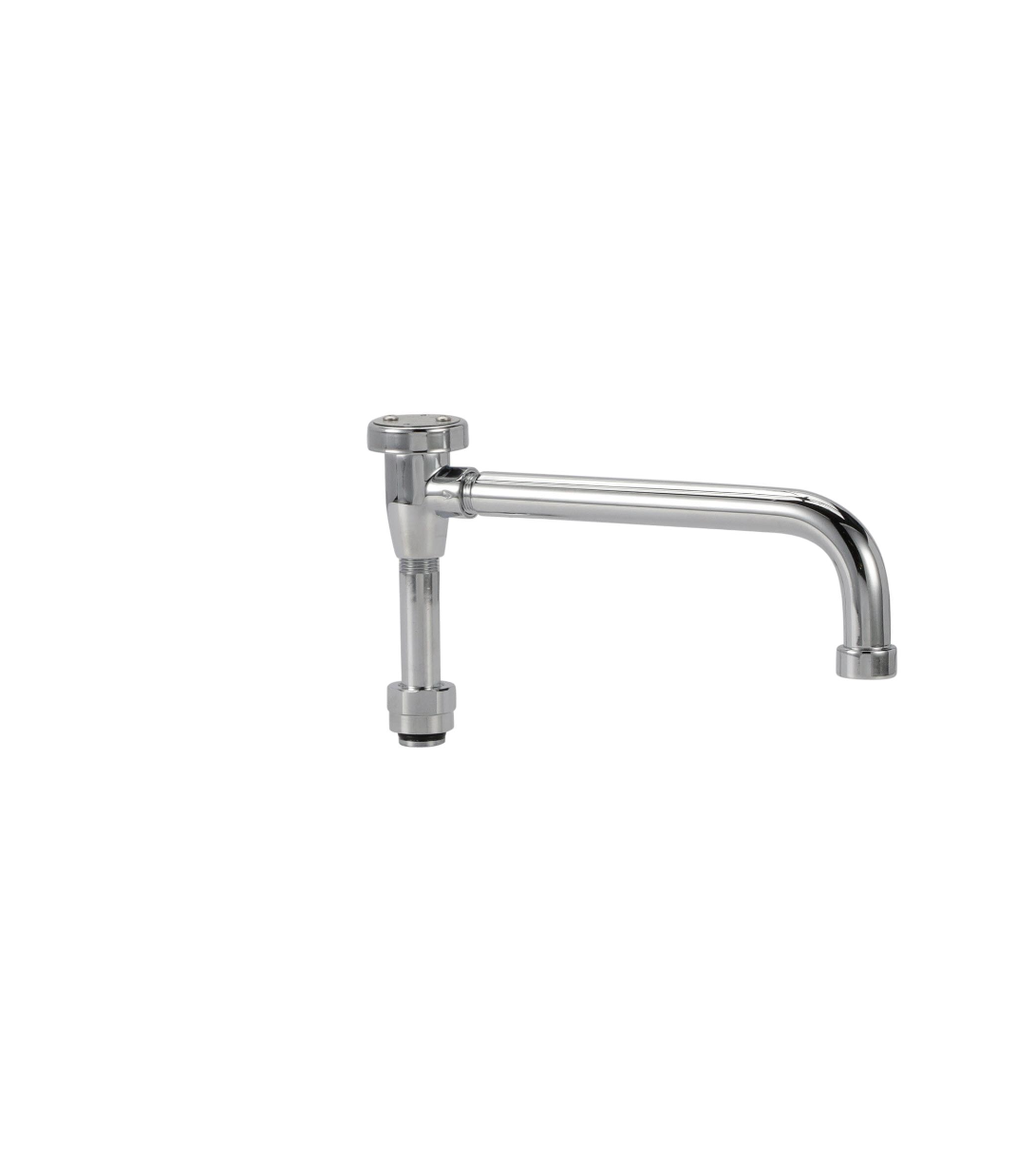 Encore Vacuum Breaker Spout Assembly, 8" L Spout, 5" Swivel Riser