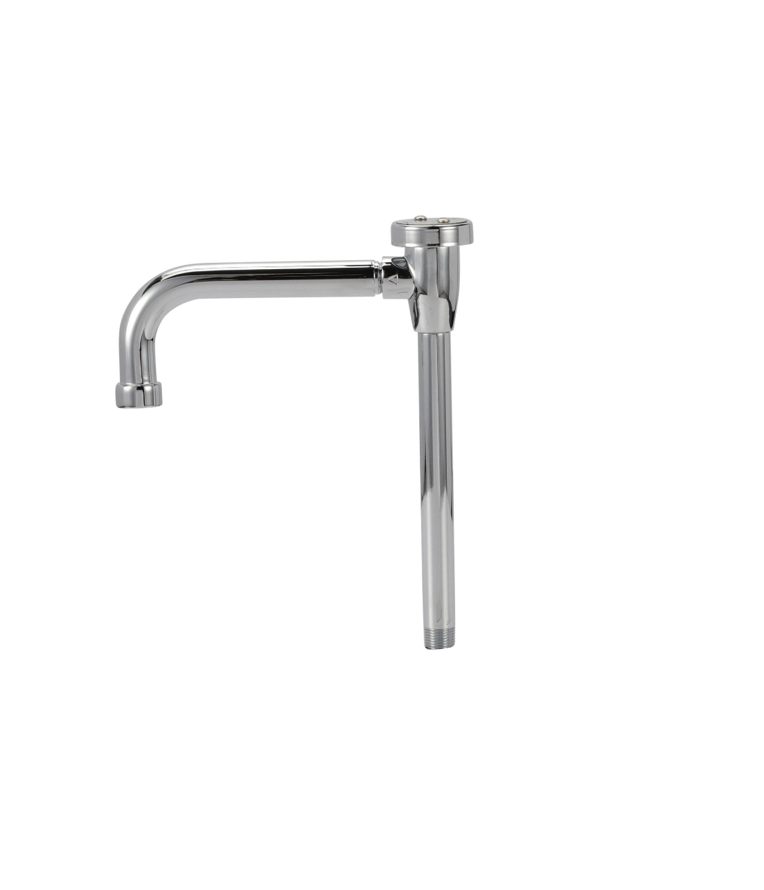 Encore Vacuum Breaker Spout Assembly, 6" Spout, 9" Swivel Riser