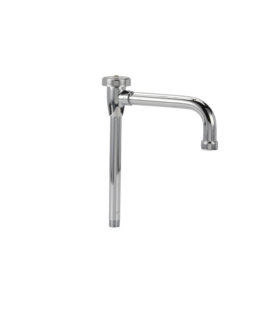 Encore Vacuum Breaker Spout Assembly, 6" Spout, 9" Swivel Riser