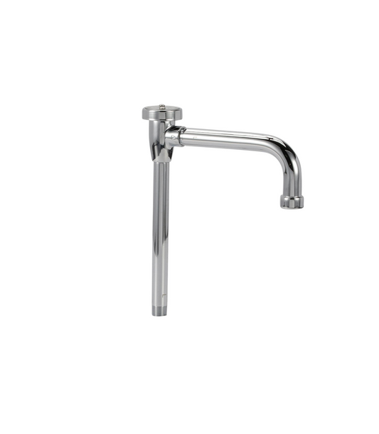 Encore Vacuum Breaker Spout Assembly, 6" Spout, 9" Swivel Riser