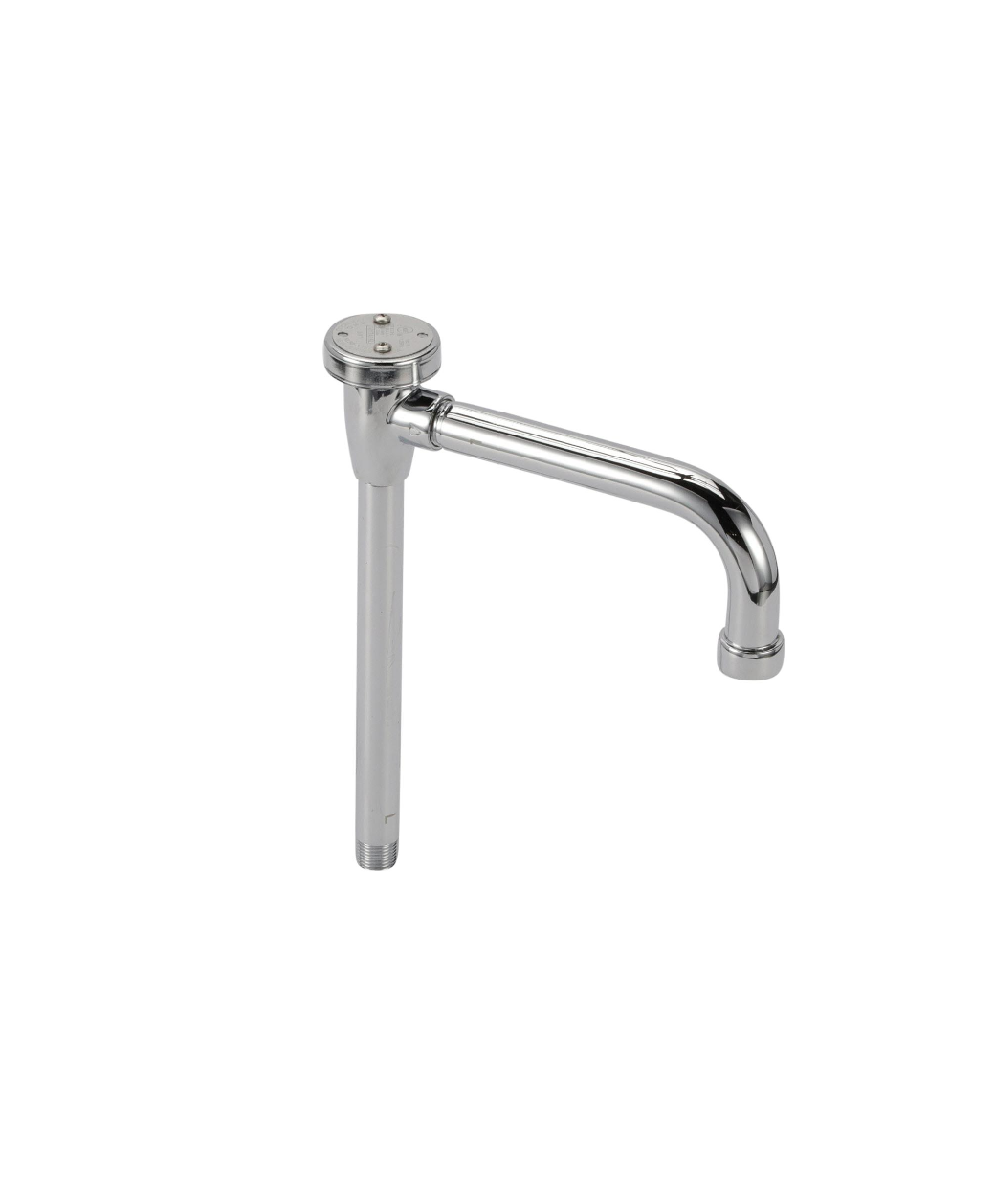 Encore Vacuum Breaker Spout Assembly, 6" Spout, 9" Swivel Riser