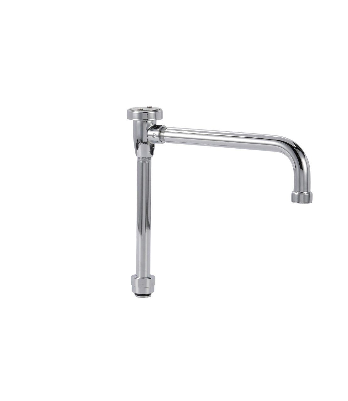 Encore Vacuum Breaker Spout Assembly, 8" L Spout, 9" Rigid Riser
