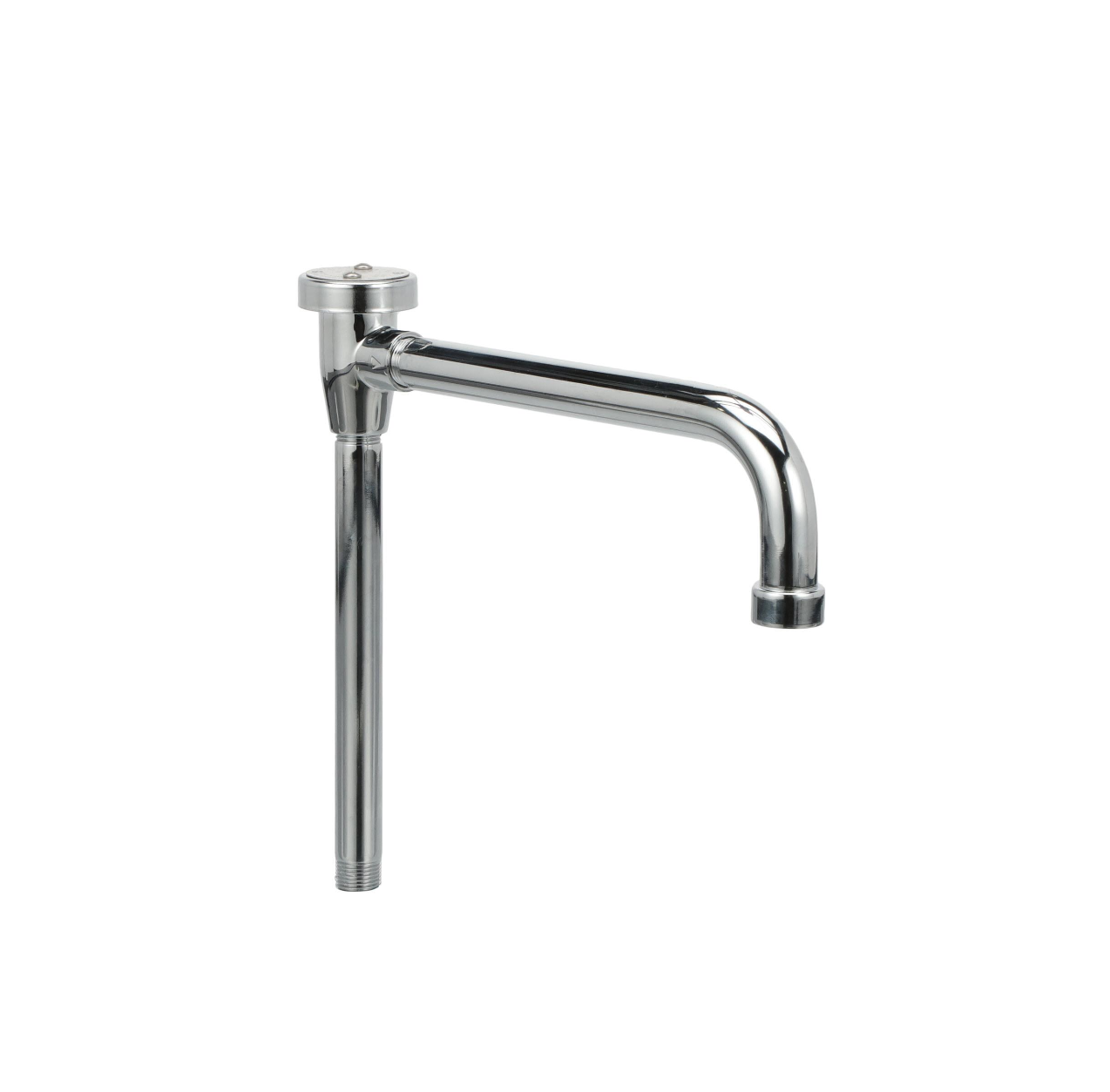 Encore Vacuum Breaker Spout Assembly, 8" L Spout, 9" Swivel Riser
