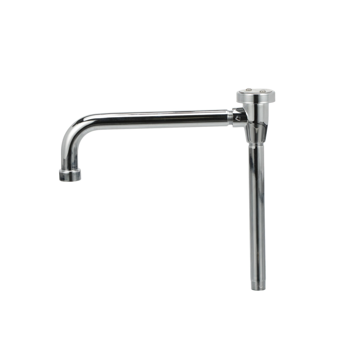 Encore Vacuum Breaker Spout Assembly, 8" L Spout, 9" Swivel Riser