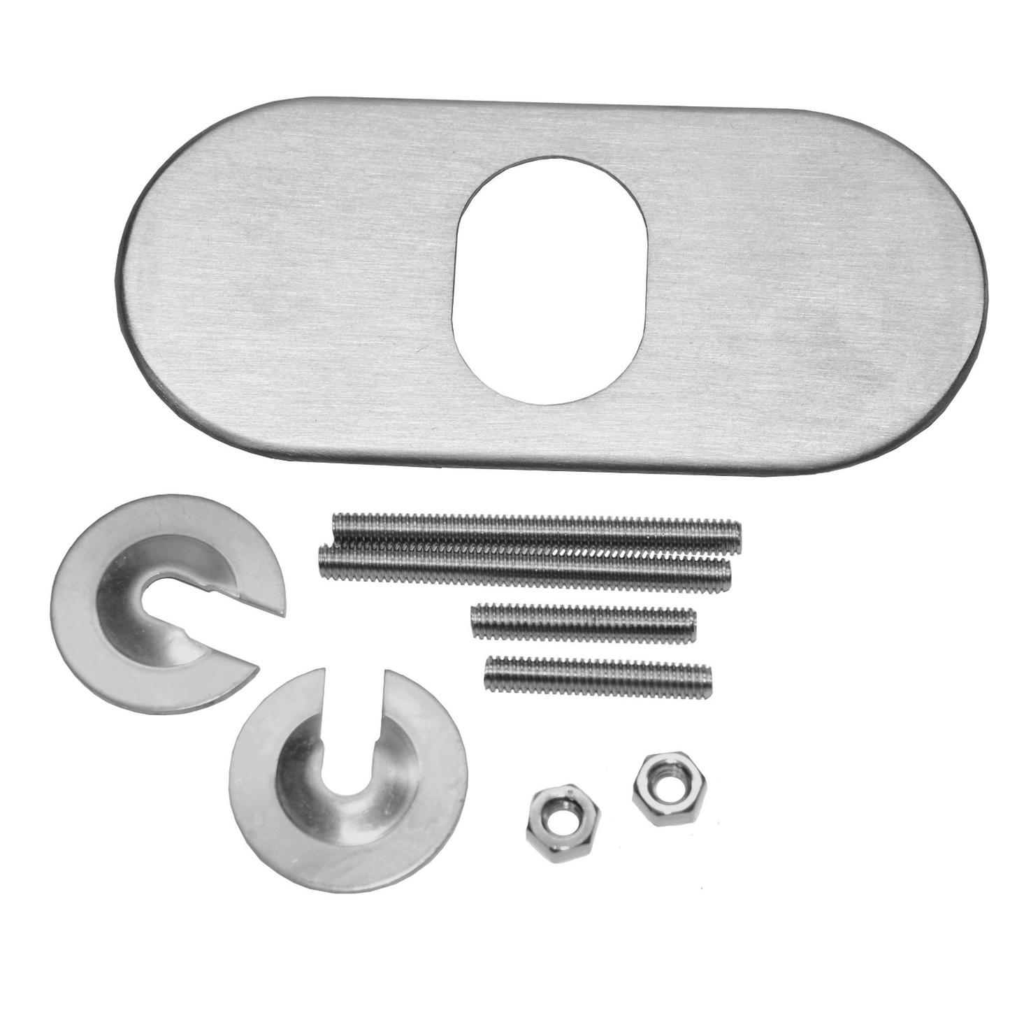 Encore® Mounting Plate Assembly, 4" O.C., Center Sinks