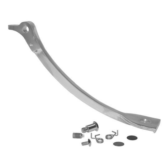 Encore® Foot Pedal Replacement Kit Extended Pedal Polished Chrome, Color Indexed, (K24 Series)