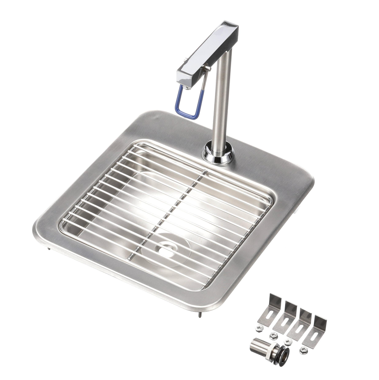 Encore® Stainless Steel Water Station Complete with Glass Filler