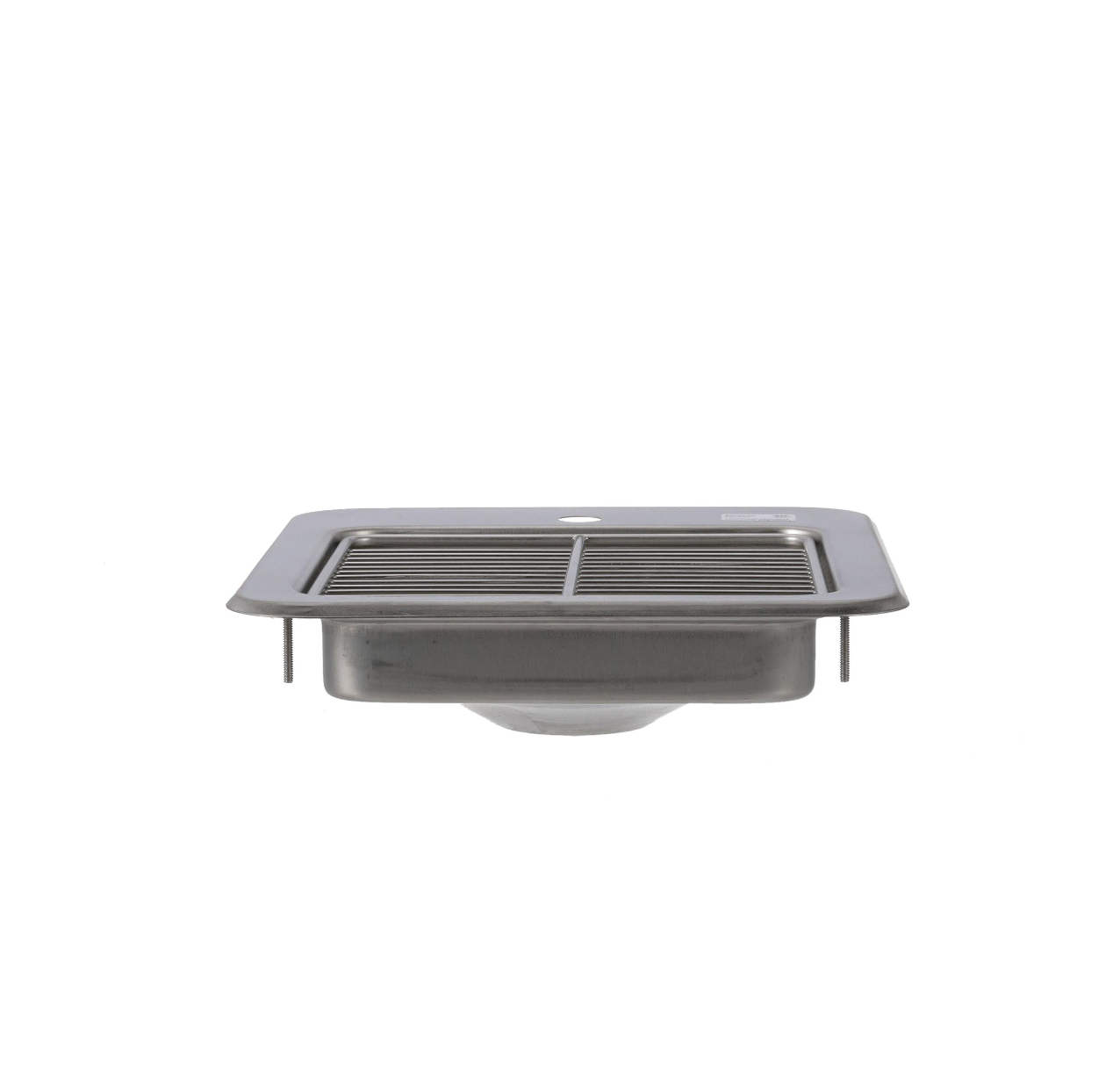Encore® Stainless Steel Water Station Sink only with Grid & Drain, Less Glass Filler
