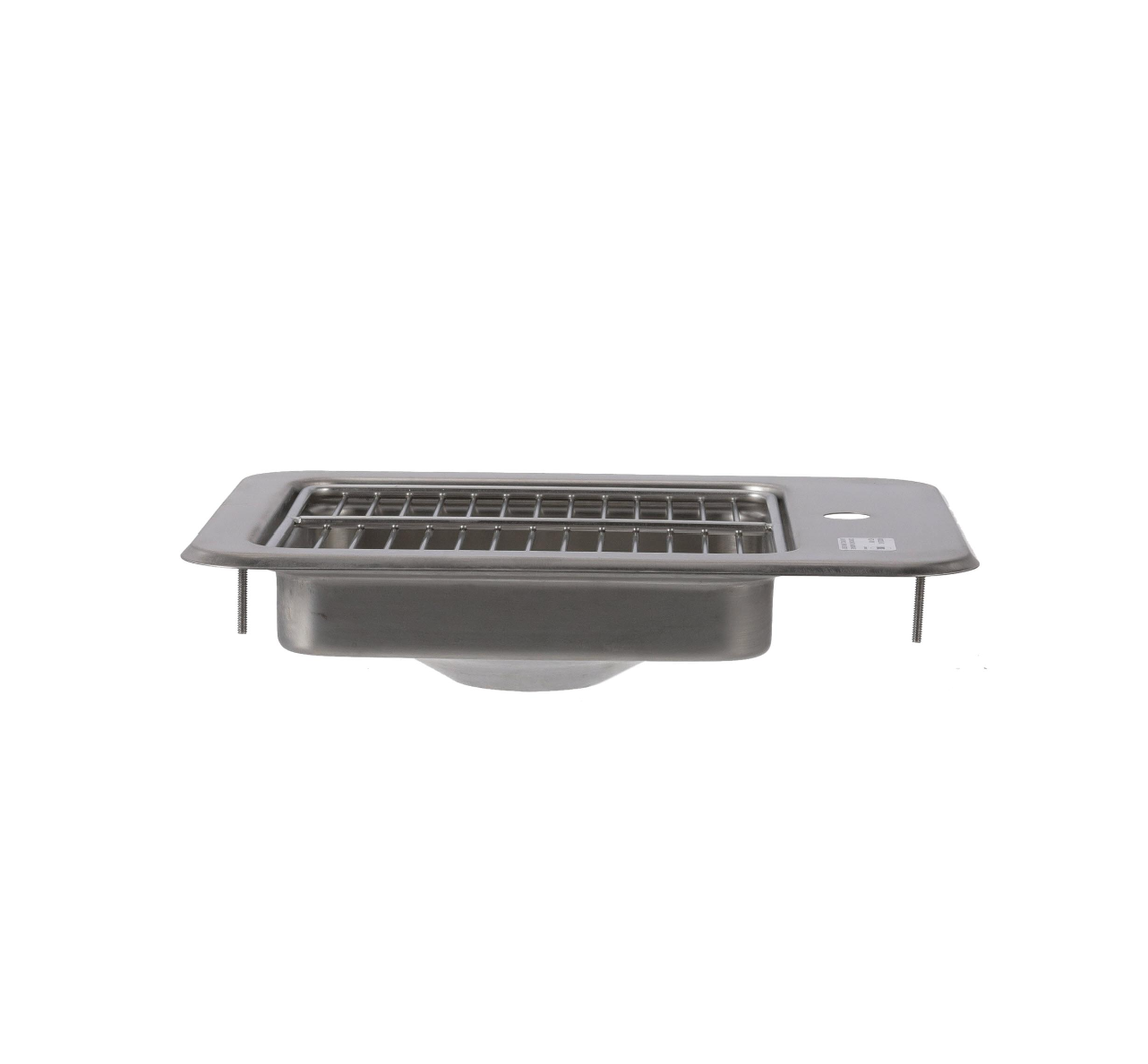 Encore® Stainless Steel Water Station Sink only with Grid & Drain, Less Glass Filler